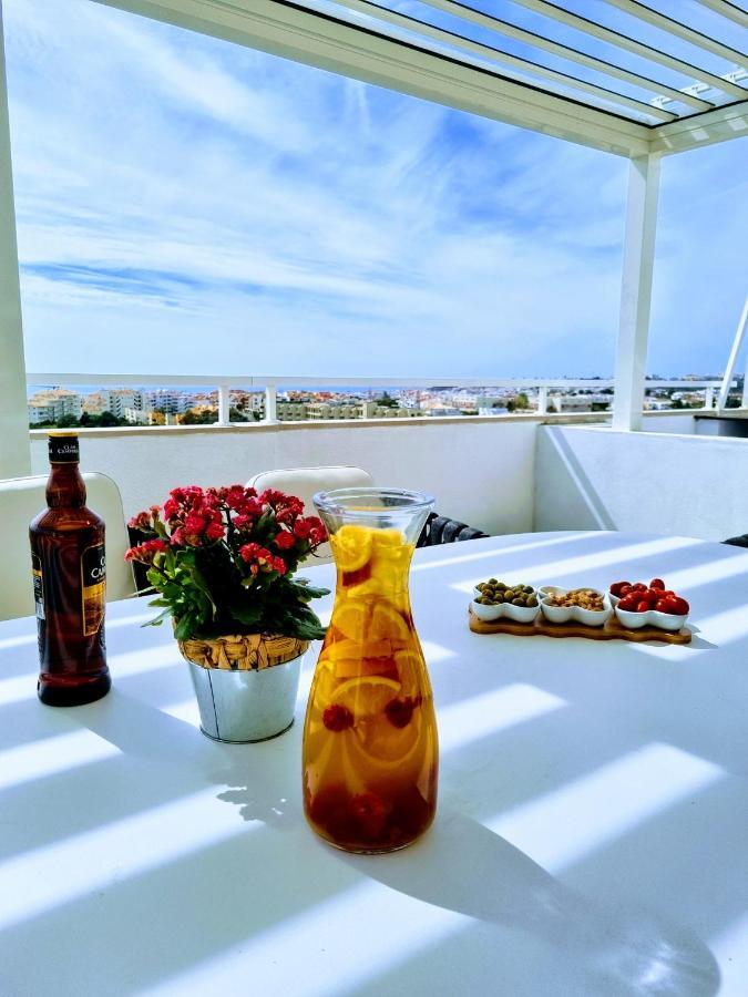 Penthouse RentΑλμπουφέιρα Εξωτερικό φωτογραφία