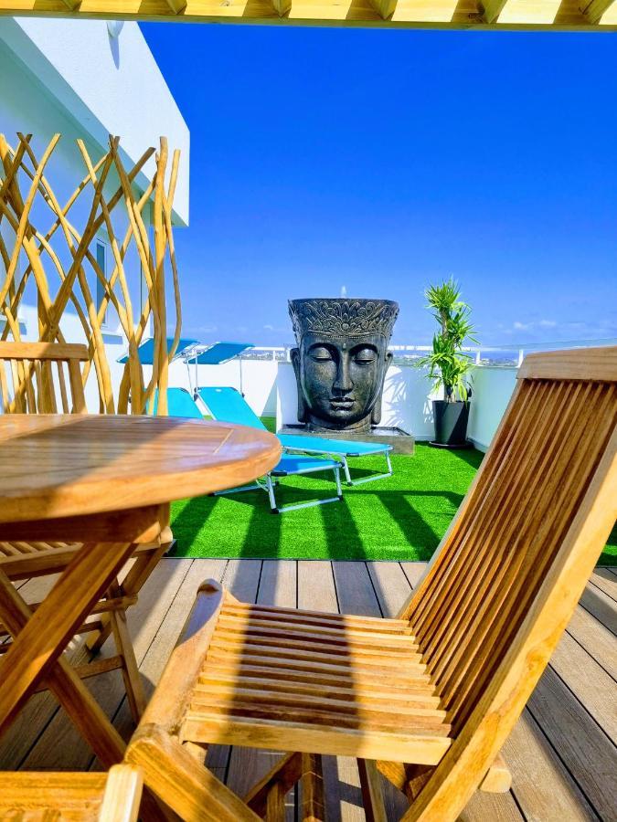 Penthouse RentΑλμπουφέιρα Εξωτερικό φωτογραφία