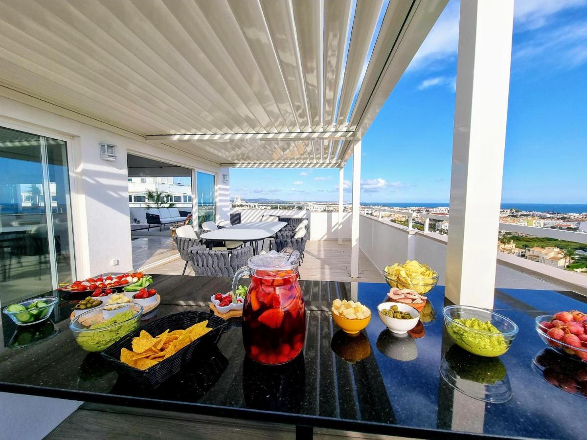 Penthouse RentΑλμπουφέιρα Εξωτερικό φωτογραφία
