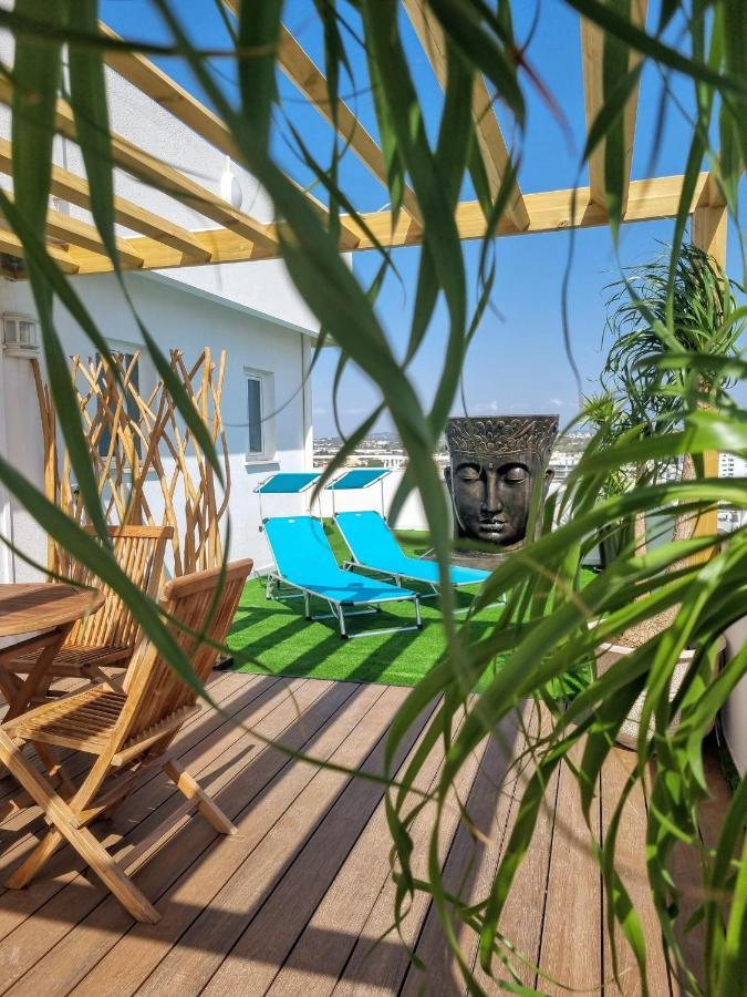 Penthouse RentΑλμπουφέιρα Εξωτερικό φωτογραφία