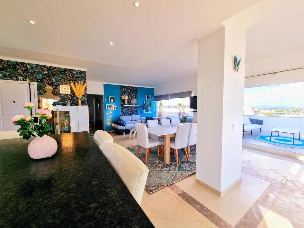 Penthouse RentΑλμπουφέιρα Εξωτερικό φωτογραφία