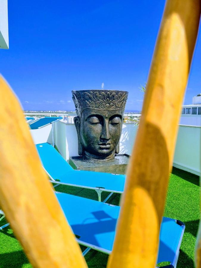 Penthouse RentΑλμπουφέιρα Εξωτερικό φωτογραφία