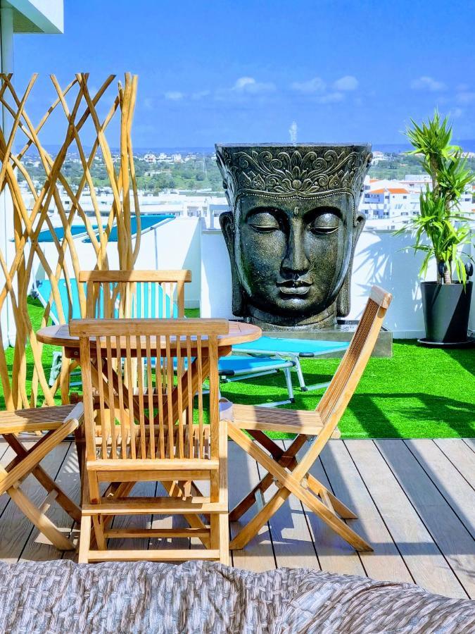 Penthouse RentΑλμπουφέιρα Εξωτερικό φωτογραφία