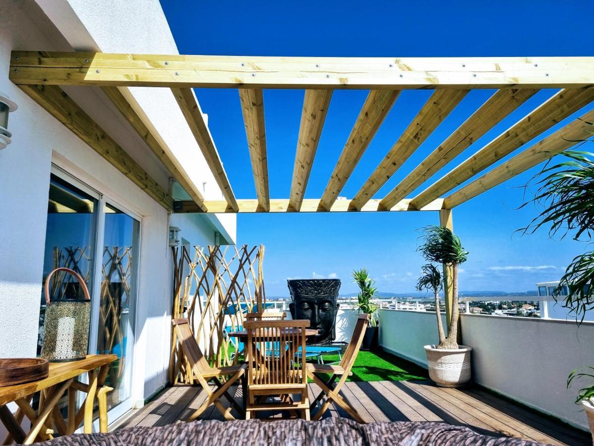 Penthouse RentΑλμπουφέιρα Εξωτερικό φωτογραφία