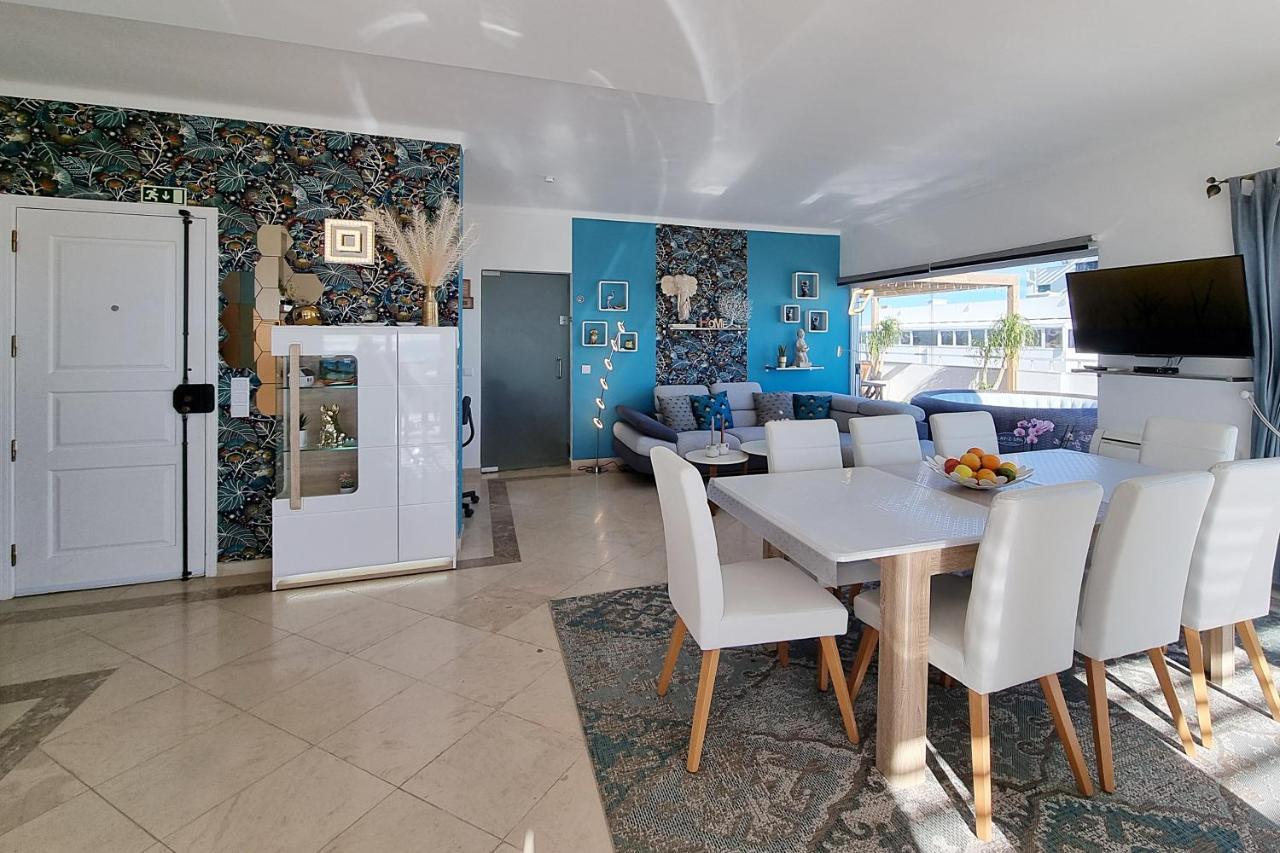 Penthouse RentΑλμπουφέιρα Εξωτερικό φωτογραφία