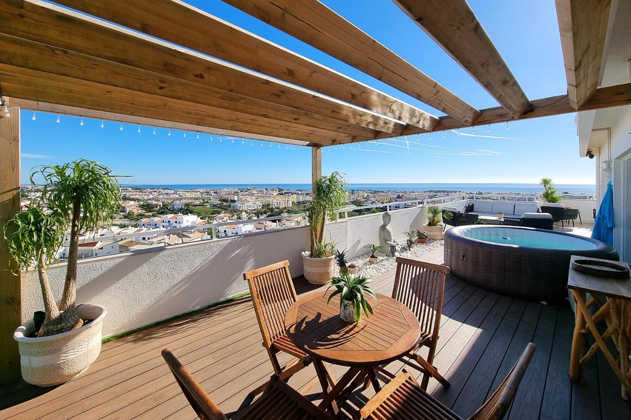 Penthouse RentΑλμπουφέιρα Εξωτερικό φωτογραφία
