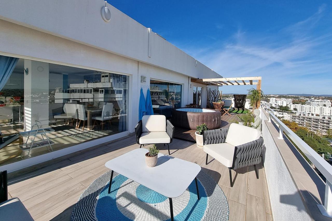 Penthouse RentΑλμπουφέιρα Εξωτερικό φωτογραφία