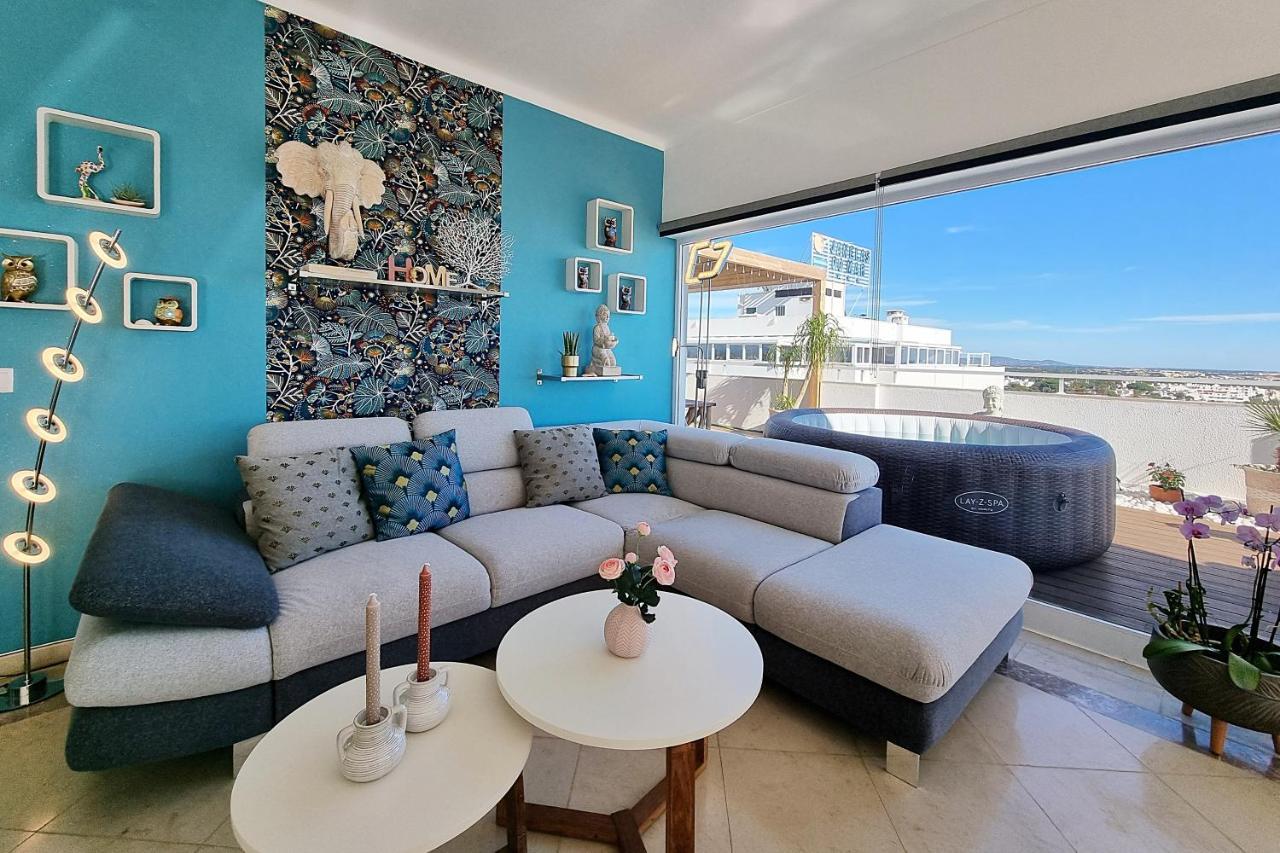 Penthouse RentΑλμπουφέιρα Εξωτερικό φωτογραφία