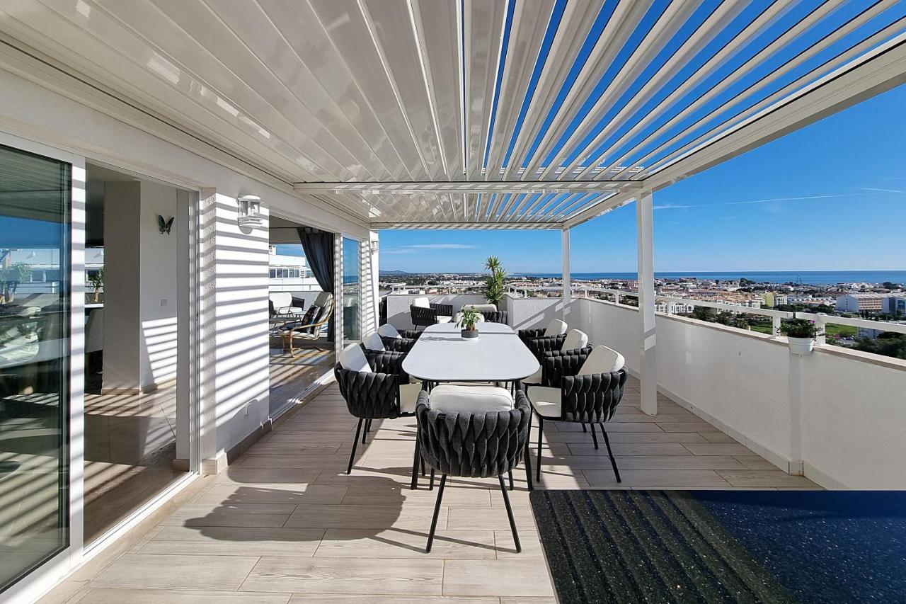 Penthouse RentΑλμπουφέιρα Εξωτερικό φωτογραφία