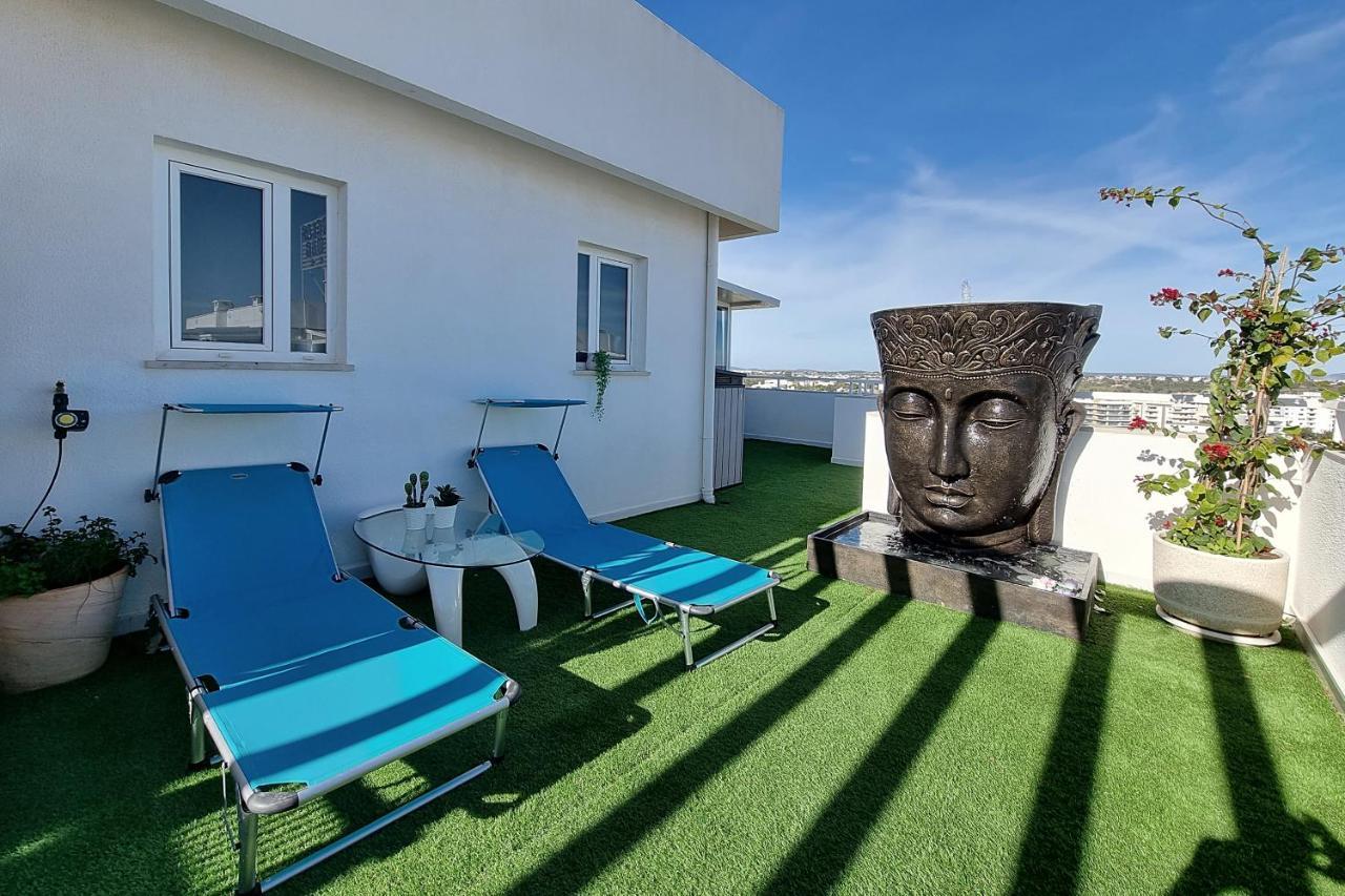 Penthouse RentΑλμπουφέιρα Εξωτερικό φωτογραφία