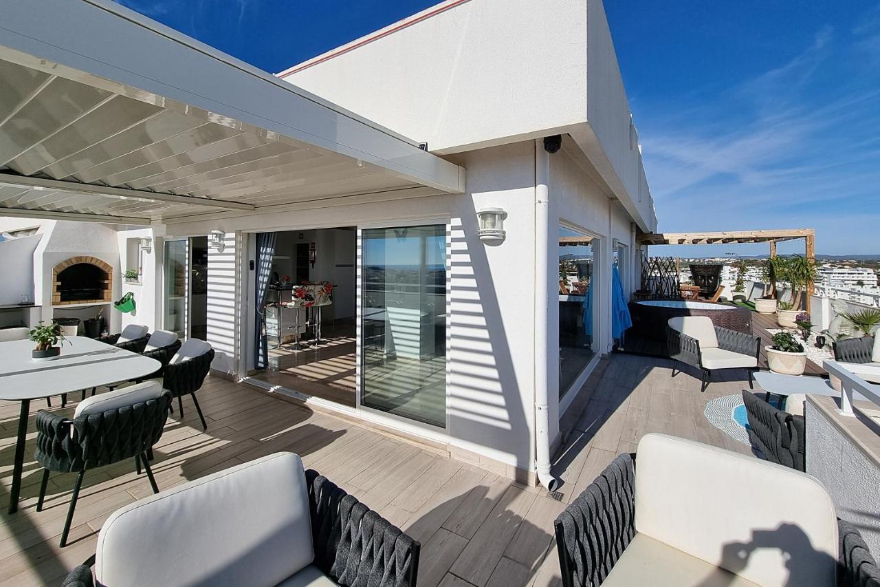 Penthouse RentΑλμπουφέιρα Εξωτερικό φωτογραφία